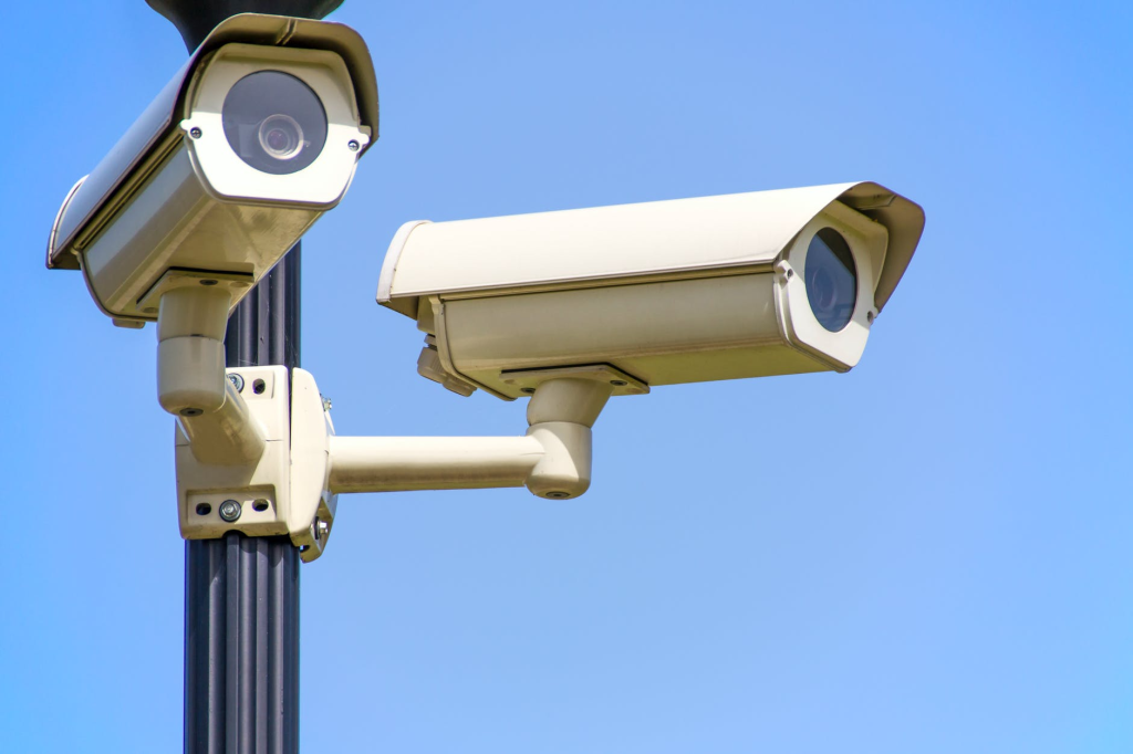 Surveillance cameras