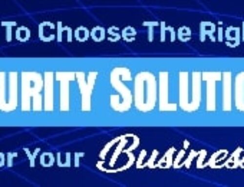 How To Choose The Right Security Solutions For Your Business