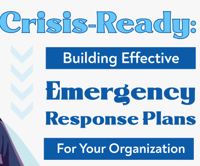 A sign that says "Crisis-Ready" and "Building Effective