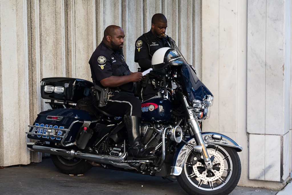 Off duty police officers