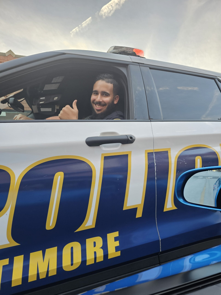 A police officer