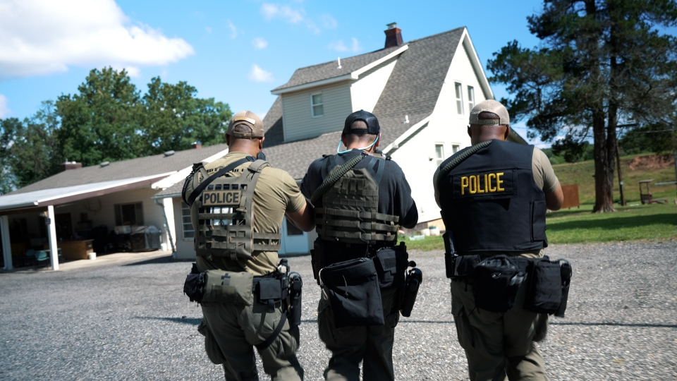 Off duty police officers