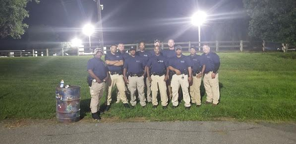 A security team