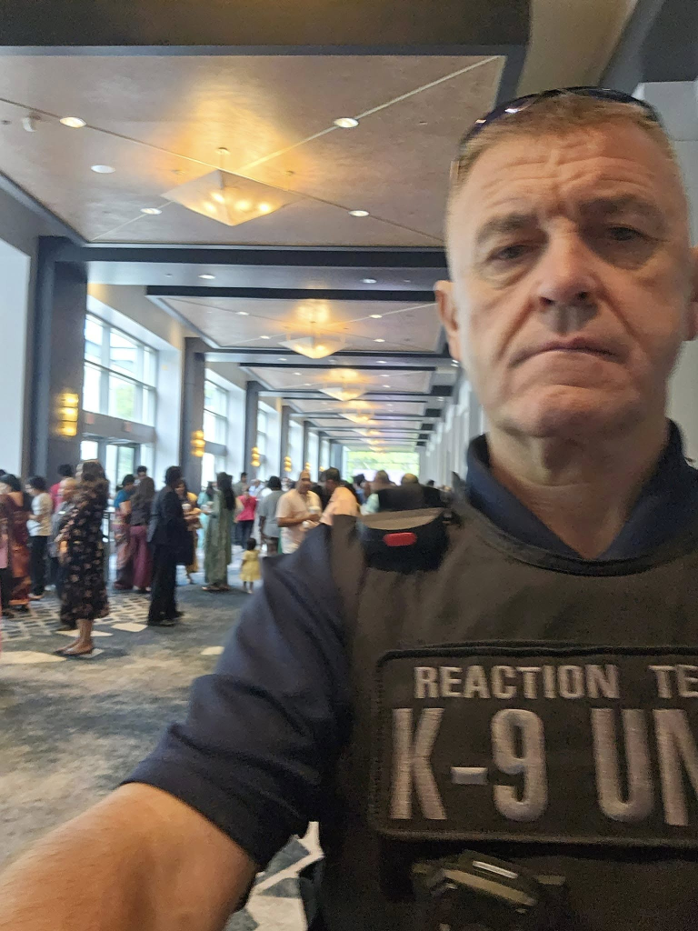 A security officer