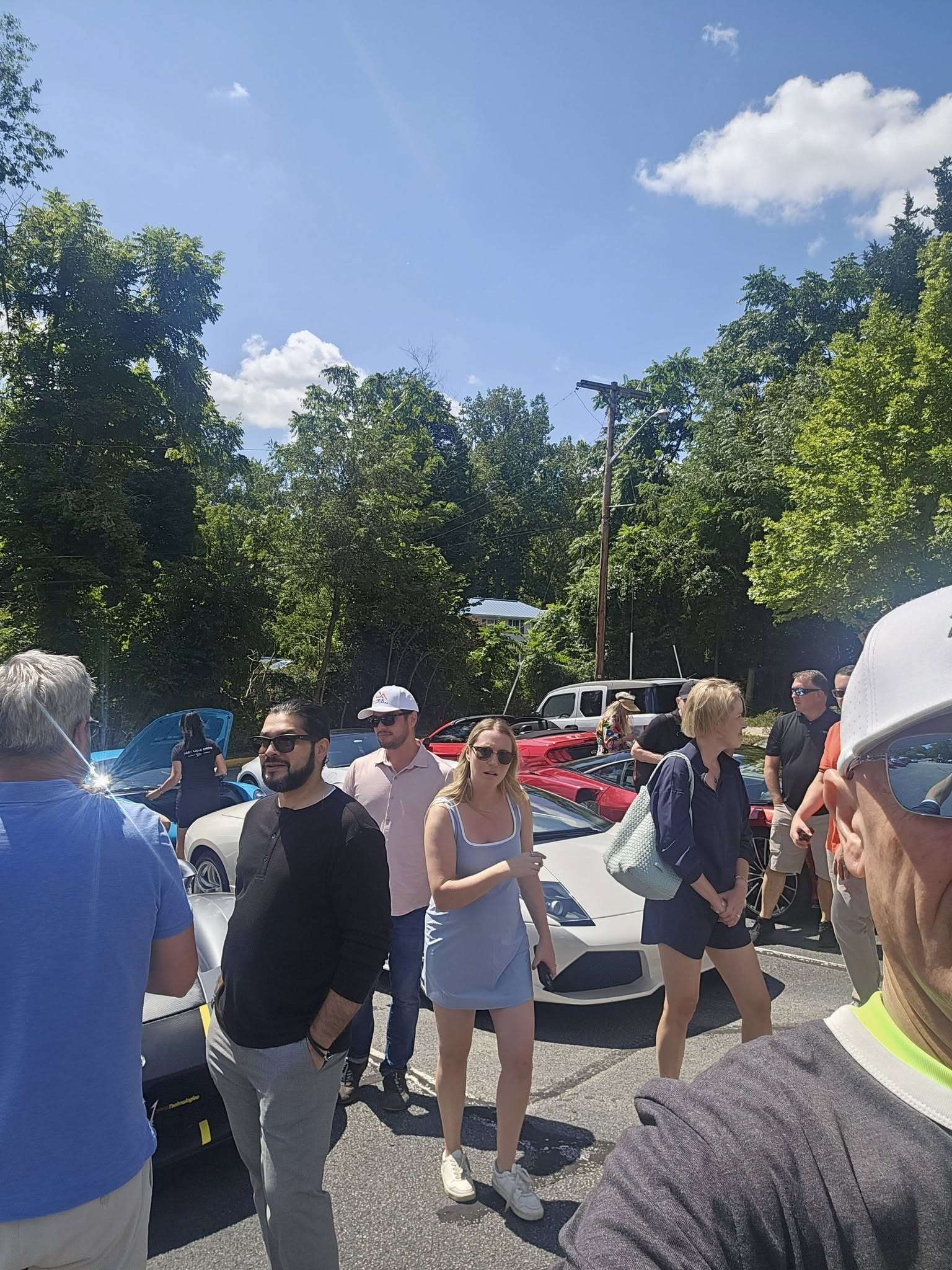 An outdoor event