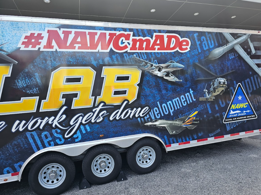 A logistics vehicle prepared for monitored transport