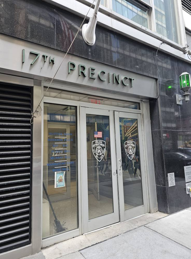 A police precinct