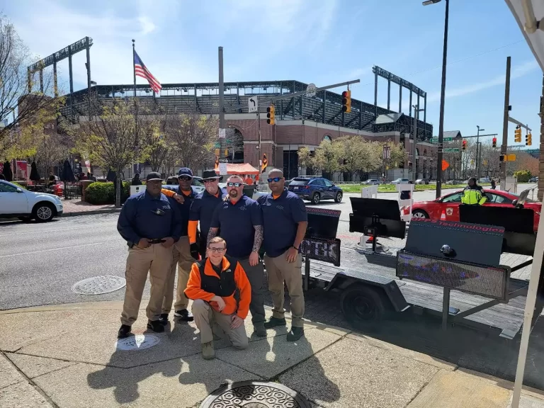 Camden Yards Opening Day